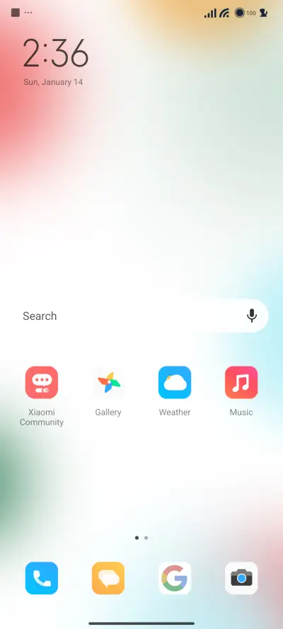 White - Screenshot 3