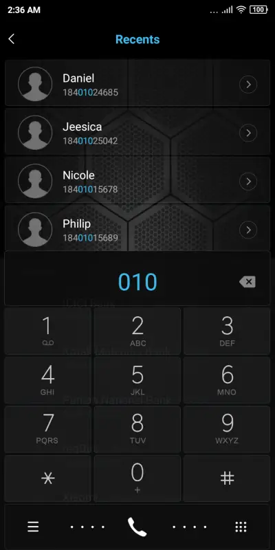 Dark V10 - Screenshot 6