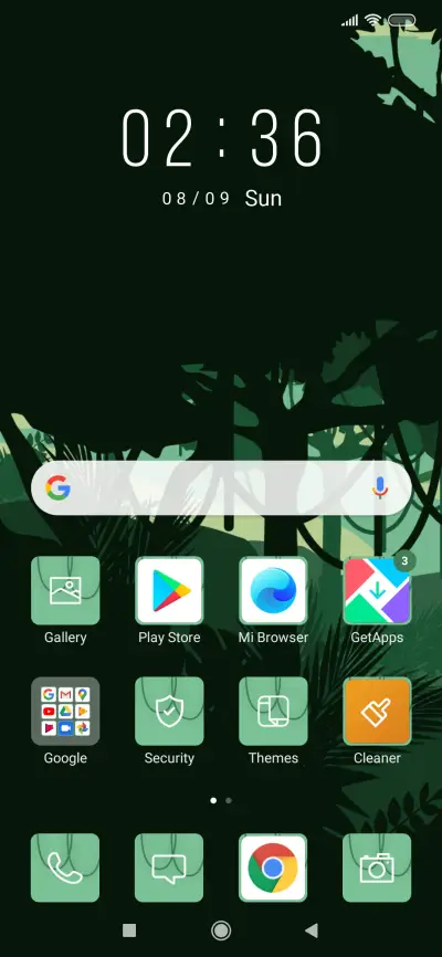 Jungle_3MDS - Screenshot 2