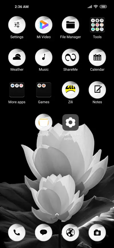 Black white Tri - Screenshot 3