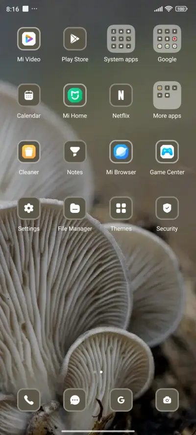 Mushroom - Screenshot 3