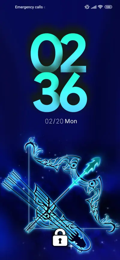 Zodiac bow sign - Screenshot 1