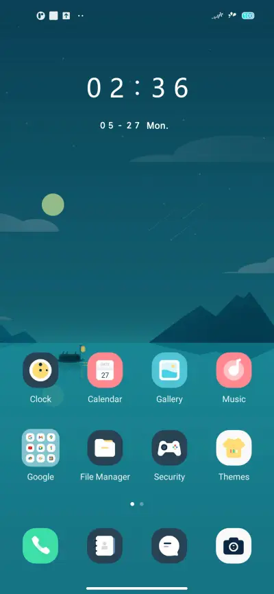 Moon On The Sea - Screenshot 2