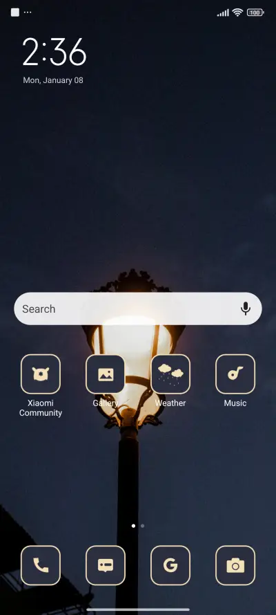 outdoor lamp - Screenshot 2