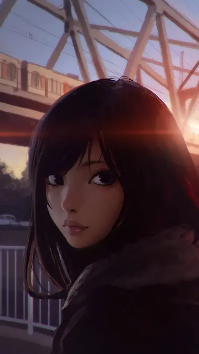 手绘动漫插画 (8) - Screenshot 1