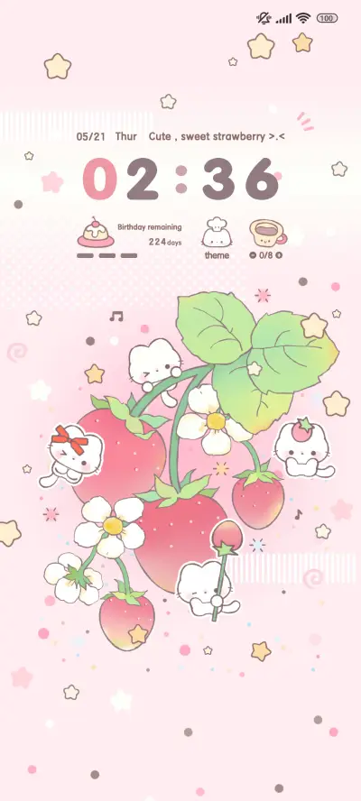 Strawberry Kitty - Screenshot 2
