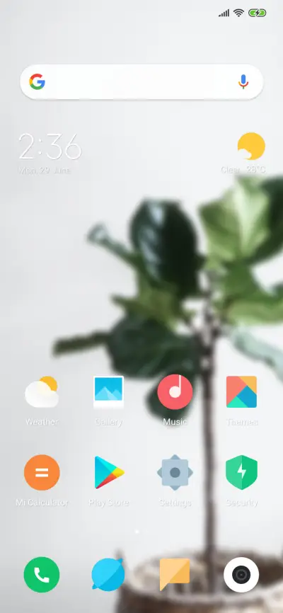 Official MIUI Theme_15 - Screenshot 2
