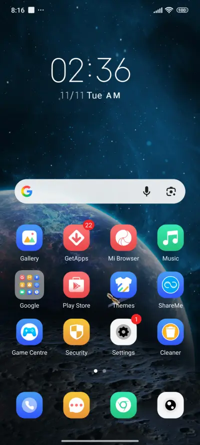 Cosmic Abyss - Screenshot 2