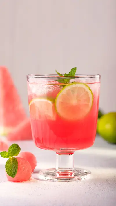 Lemonade watermelon mint lime