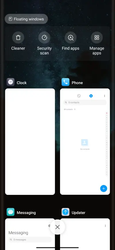 Starry night - Screenshot 4
