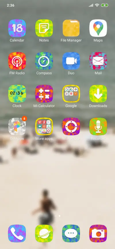 Official MIUI Theme_29 - Screenshot 3