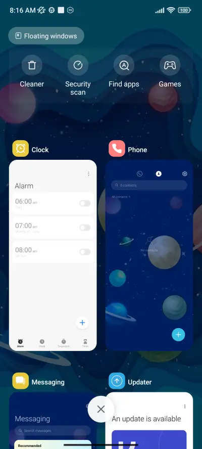 Starry Galaxy - Screenshot 4