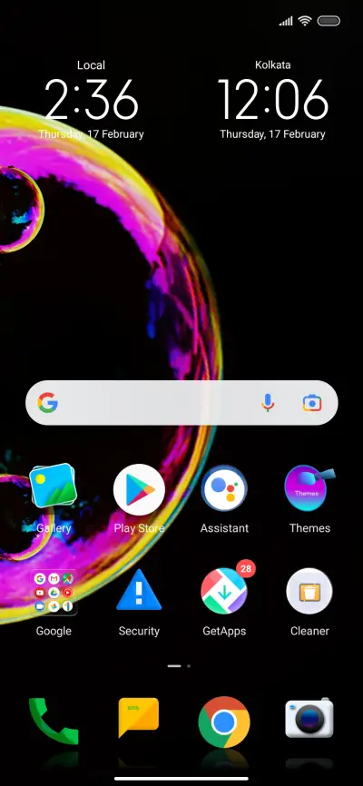 Black Bubble - Screenshot 2
