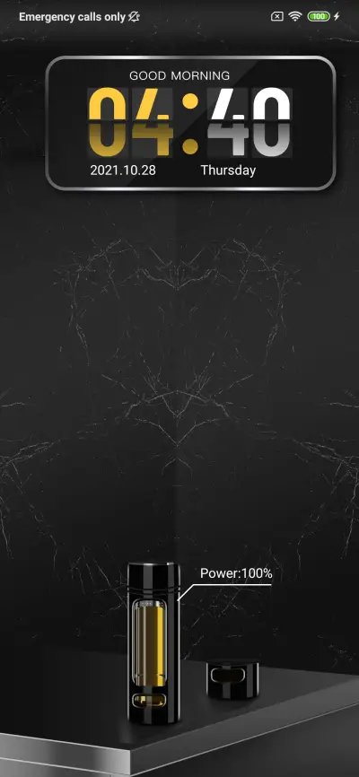 LCD tea scene - Screenshot 1