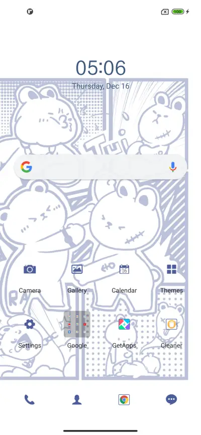 Funny hip hop bear - Screenshot 2