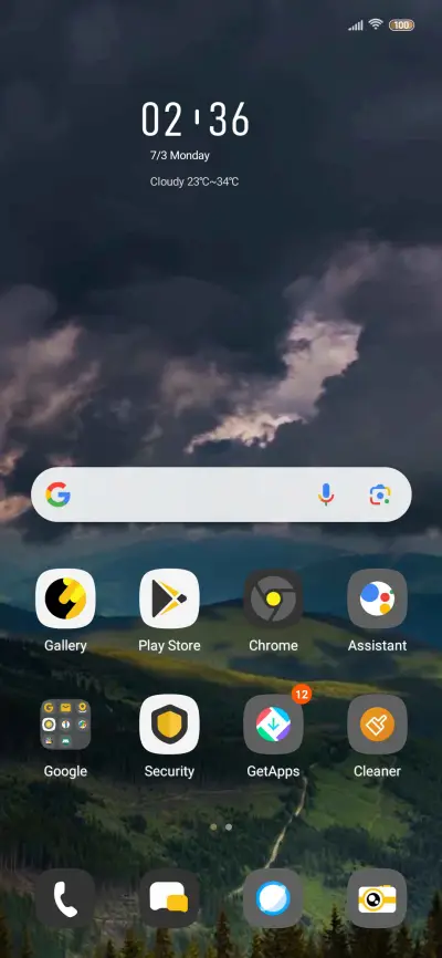 Dark clouds - Screenshot 2