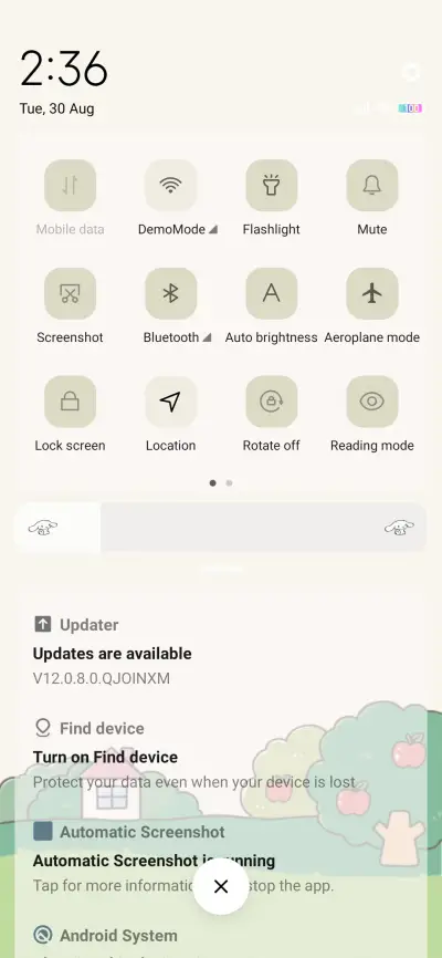 Retro sticker - Screenshot 5