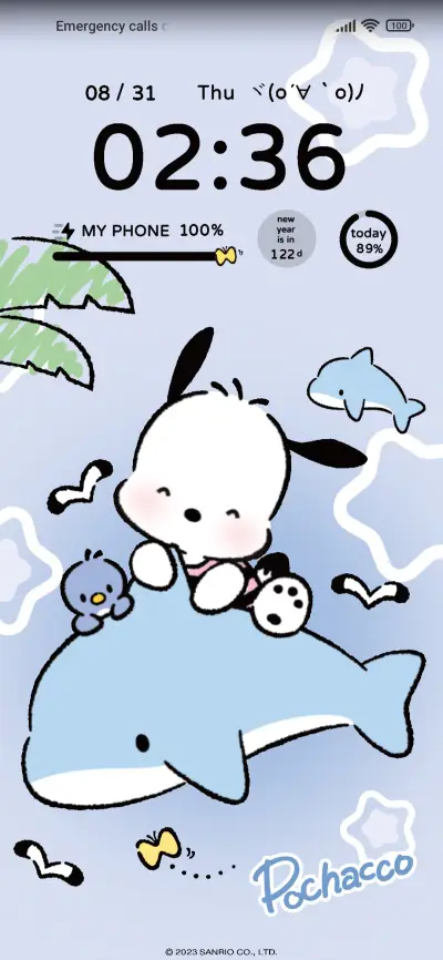 Pochacco heartbeat