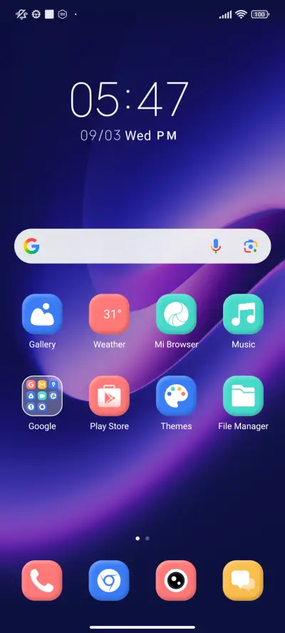 Violet Mirage - Screenshot 2