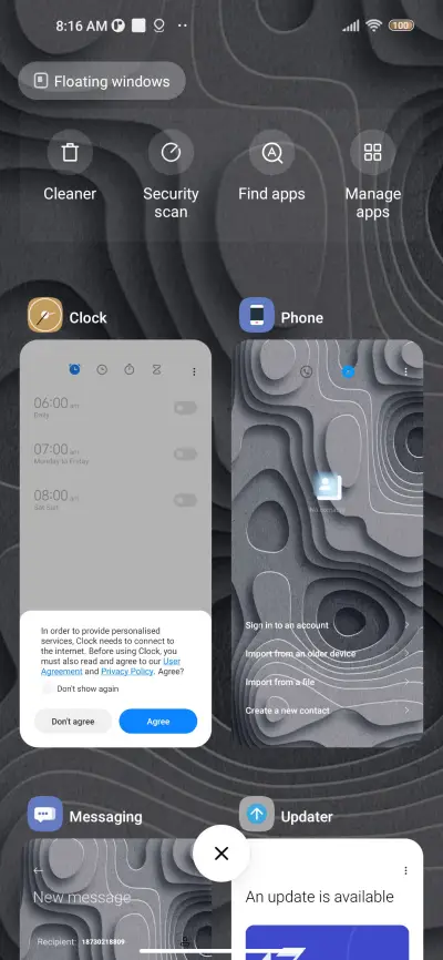 Thread wall - Screenshot 4