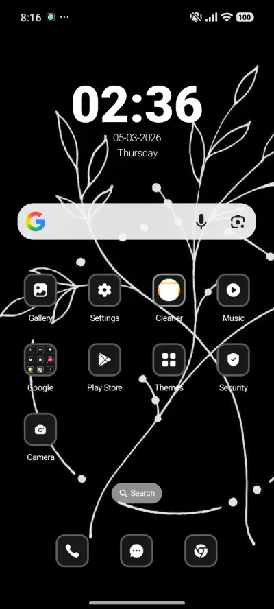 Minimal - Screenshot 2