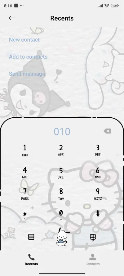 Sanrio simple - Screenshot 6