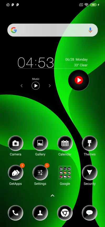 Amoled T - Screenshot 2