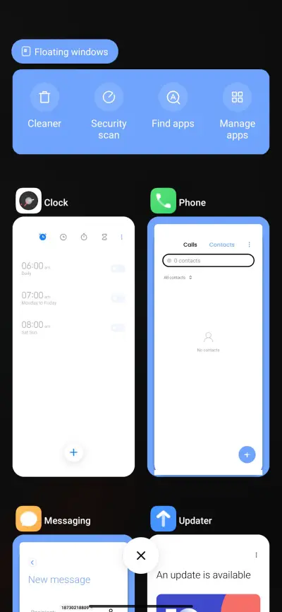Magnus UI - Screenshot 4