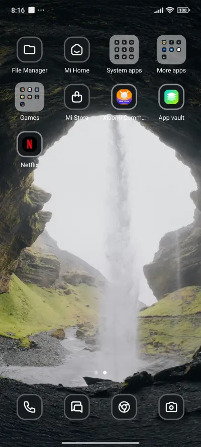 Waterfall - Screenshot 3
