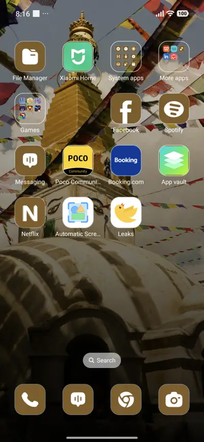 Yellow Roof Temple - Screenshot 3