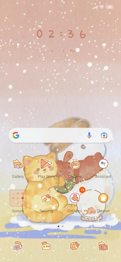 Warm winter - Screenshot 2