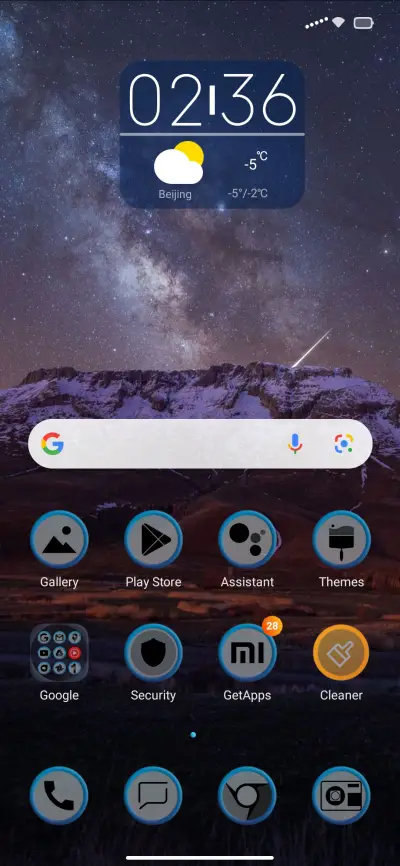 Turkey's Night Sky - Screenshot 2