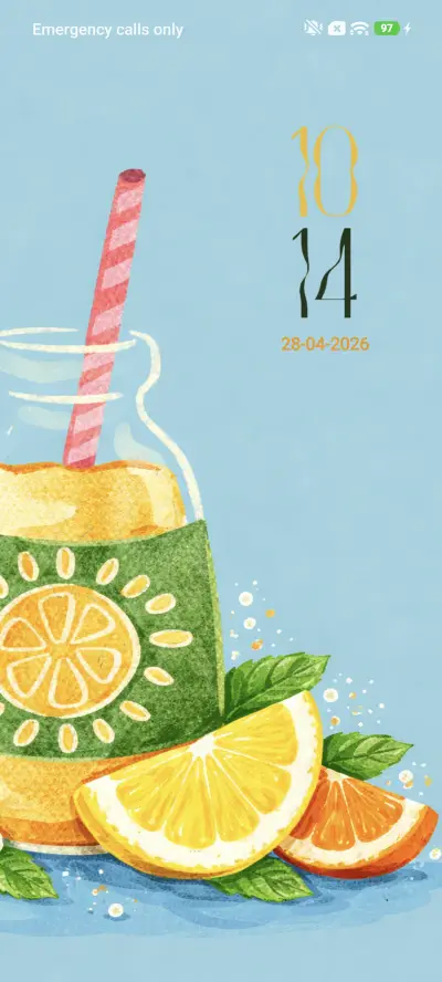Refresh Rush 💦 THEME for Xiaomi MIUI HyperOS