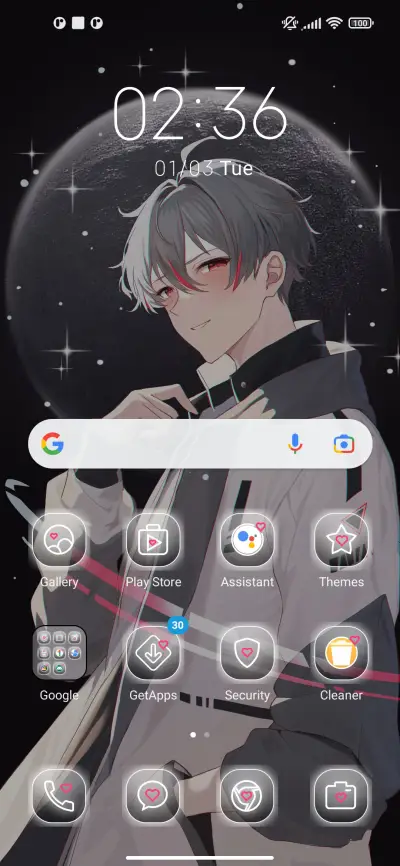 Galaxy - Screenshot 2