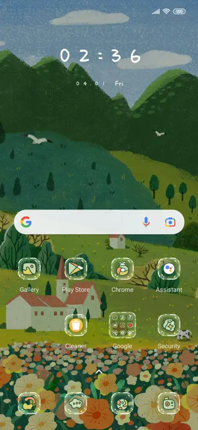 Spring Widget - Screenshot 3