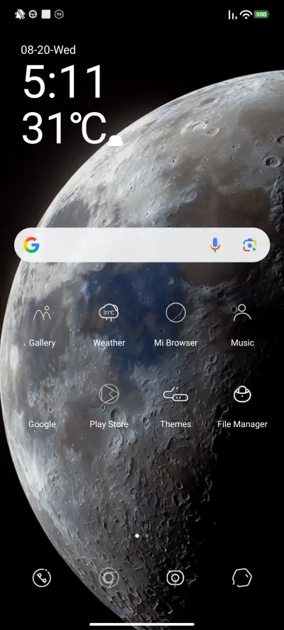 Dynamic Moon - Screenshot 3