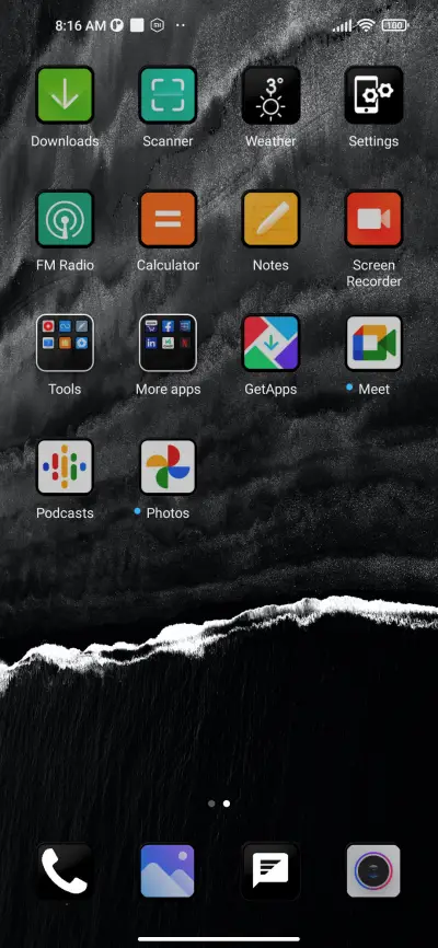 BoZOperatingSystem - Screenshot 3