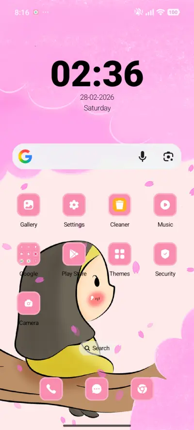 Pinky Girl - Screenshot 2