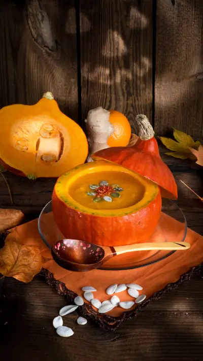 The secret of pumpkin soup