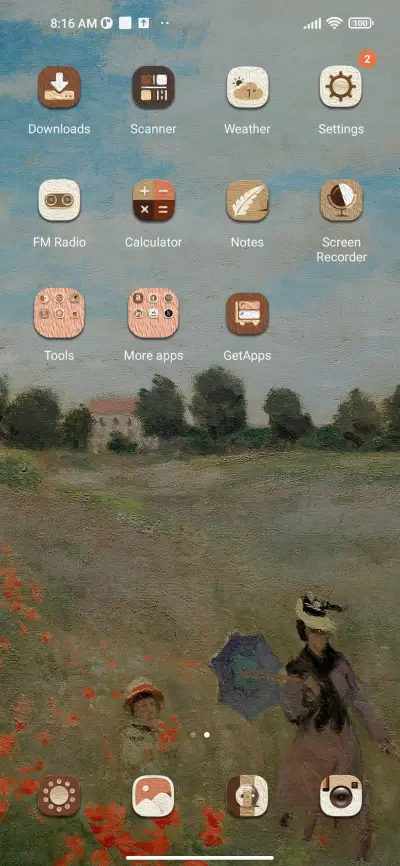 Monet Flower Field - Screenshot 3