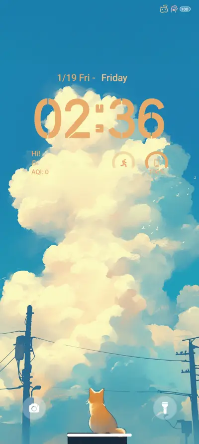 a cat - Screenshot 1