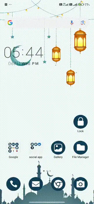 Eid Mubarak - Screenshot 1