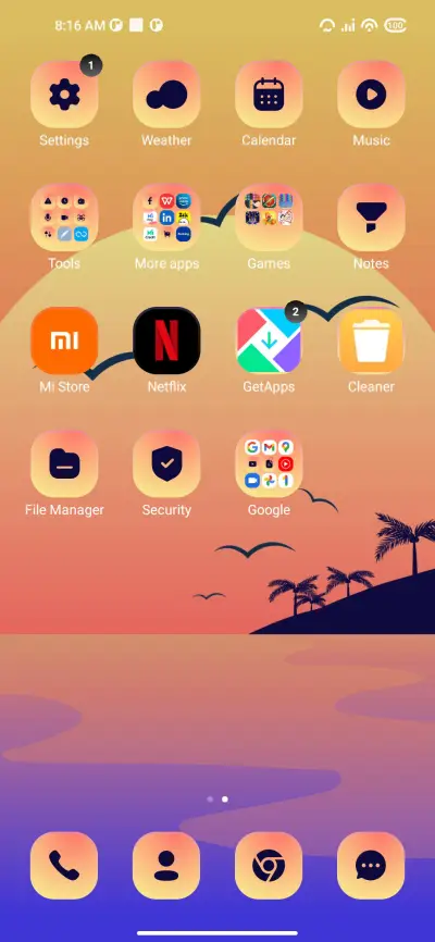 Sun Lake - Screenshot 3