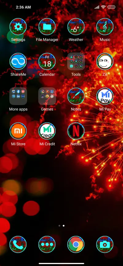 Fire Work Celeb - Screenshot 3