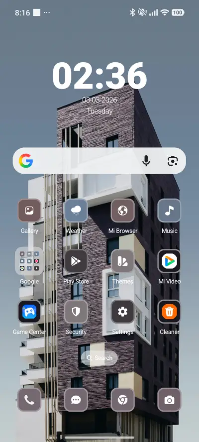 Concrete Canvas - Screenshot 2