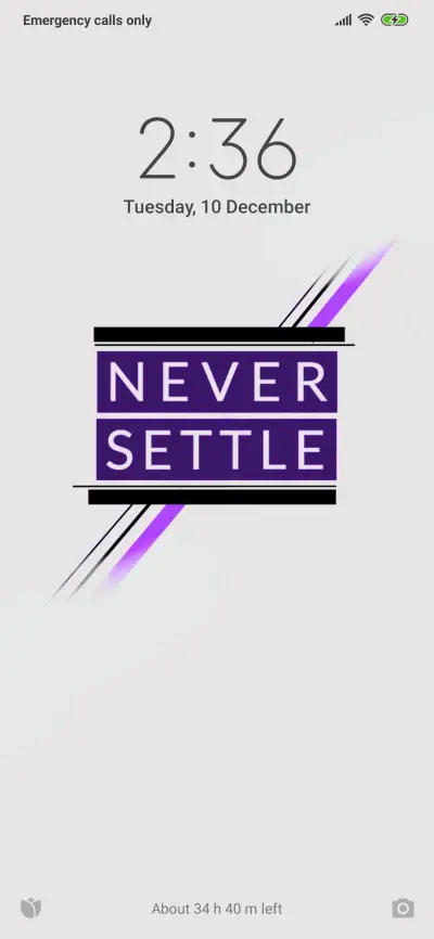 Violet Never Settle_V10 - Screenshot 1