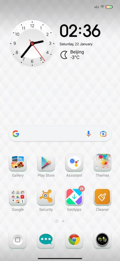 White - Screenshot 2