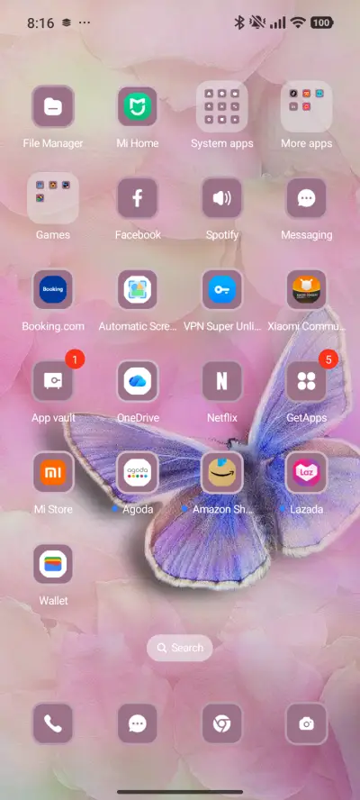 Butterfly - Screenshot 3