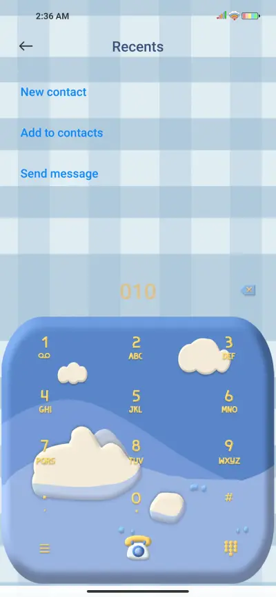 3d blue clay - Screenshot 6