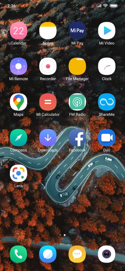 Official MIUI Theme_10 - Screenshot 3